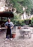 vai in giardino...