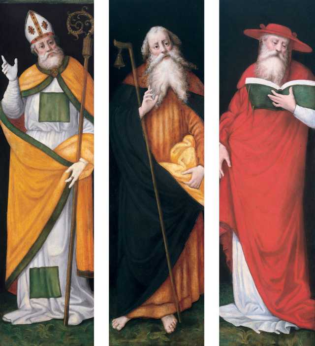 trittico di Gaudenzio ferrari - Maggianico