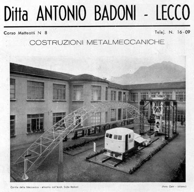 Badoni - Lecco - 1948