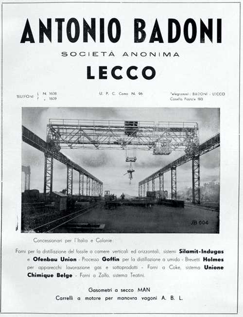 Badoni - Lecco - 1939