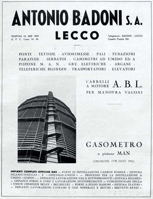 Badoni - Lecco - 1940