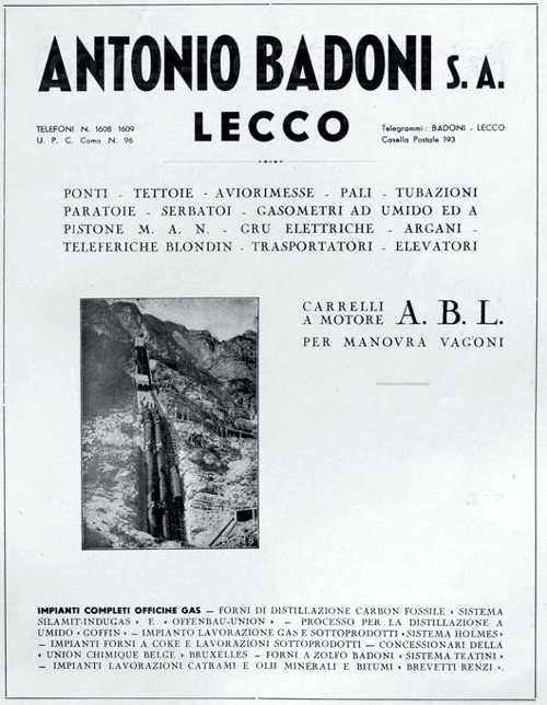 Badoni - Lecco - 1941