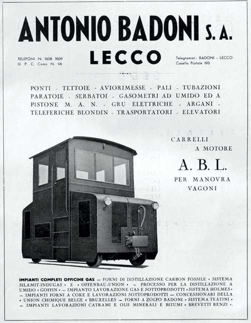 Badoni - Lecco - 1941