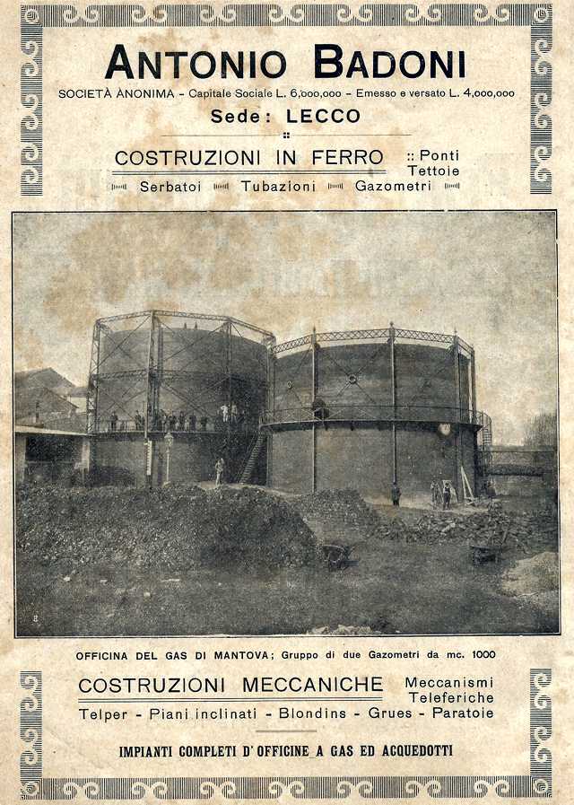Badoni - Lecco - 1925