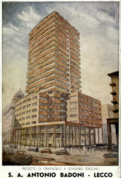 Badoni - Lecco - 1936