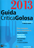siamo su "Guida Critica Golosa 2013" Guida Critica Golosa 2013