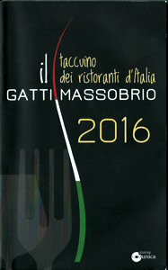 siamo su "Guida Critica Golosa 2013" Taccuino dei Ristoranti d'Italia 2016