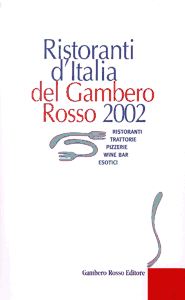 visita il sito del "Gambero Rosso"