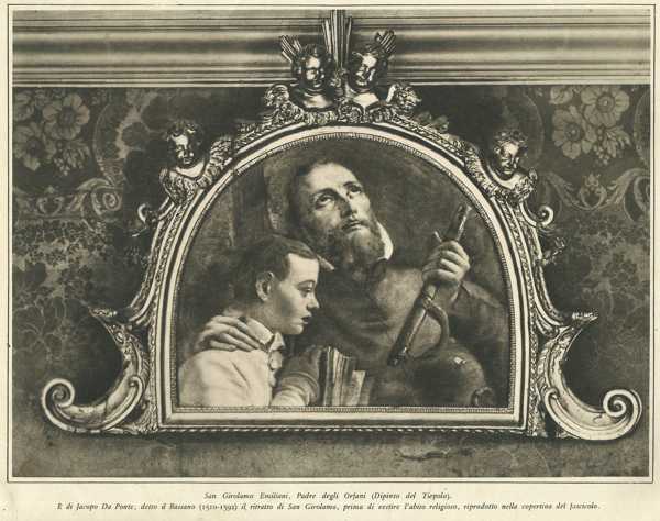 S. Girolamo Emiliani - dipinto del Tiepolo
