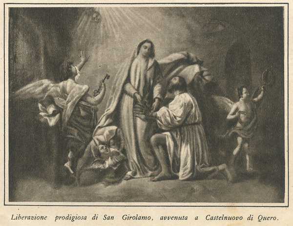liberazione prodigiosa di San Girolamo