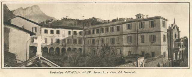 edificio dei Padri Somaschi