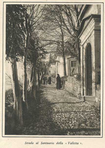 strada al santuario della Valletta