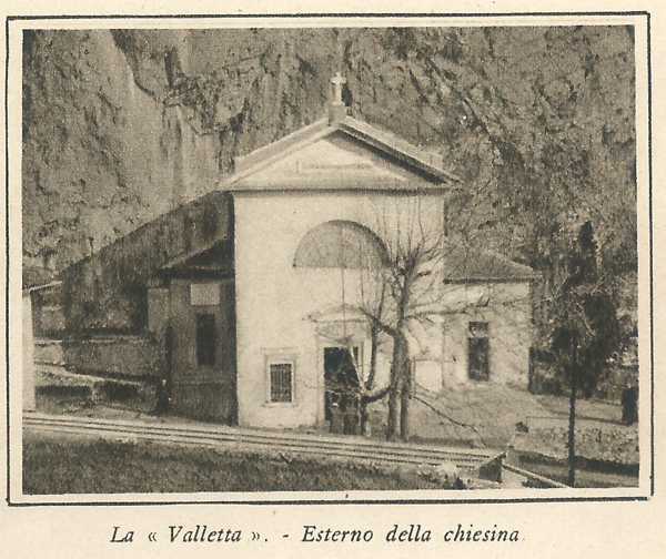 la Valletta - interno della chiesina