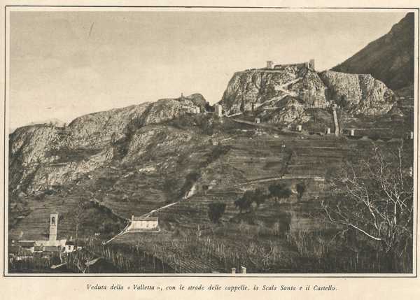 veduta della Valletta