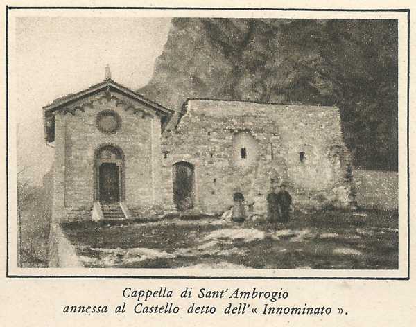 cappella di Sant'Ambrogio