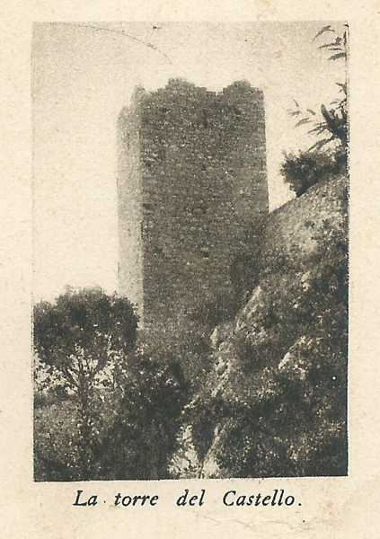 la torre del Castello