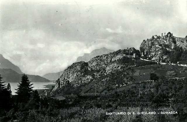 santuario di San Girolamo, Somasca
