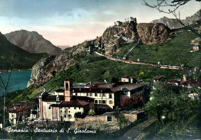Somasca, santuario di S.Girolamo