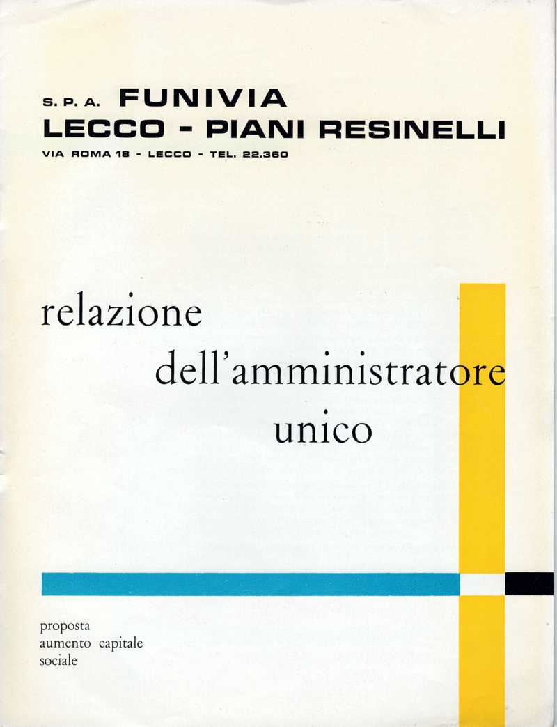 funivia Lecco - Piani Resinelli