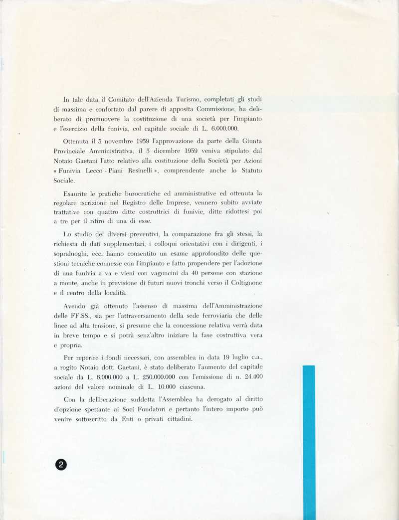 funivia Lecco - Piani Resinelli