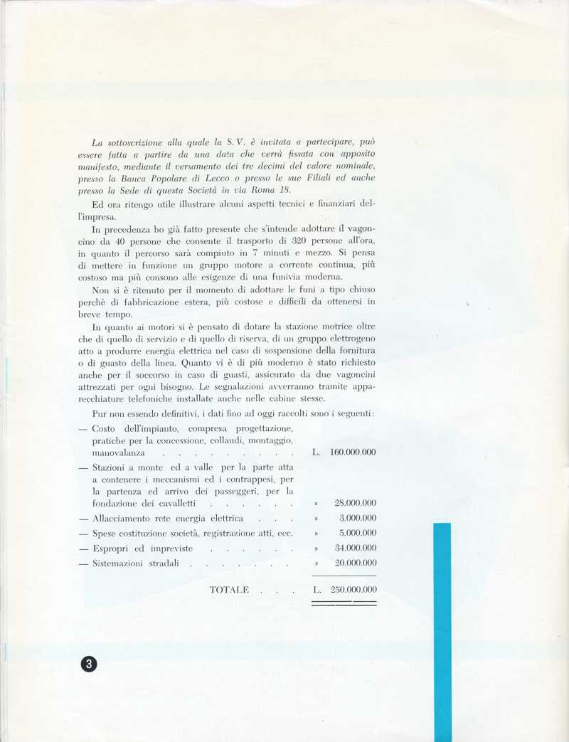 funivia Lecco - Piani Resinelli