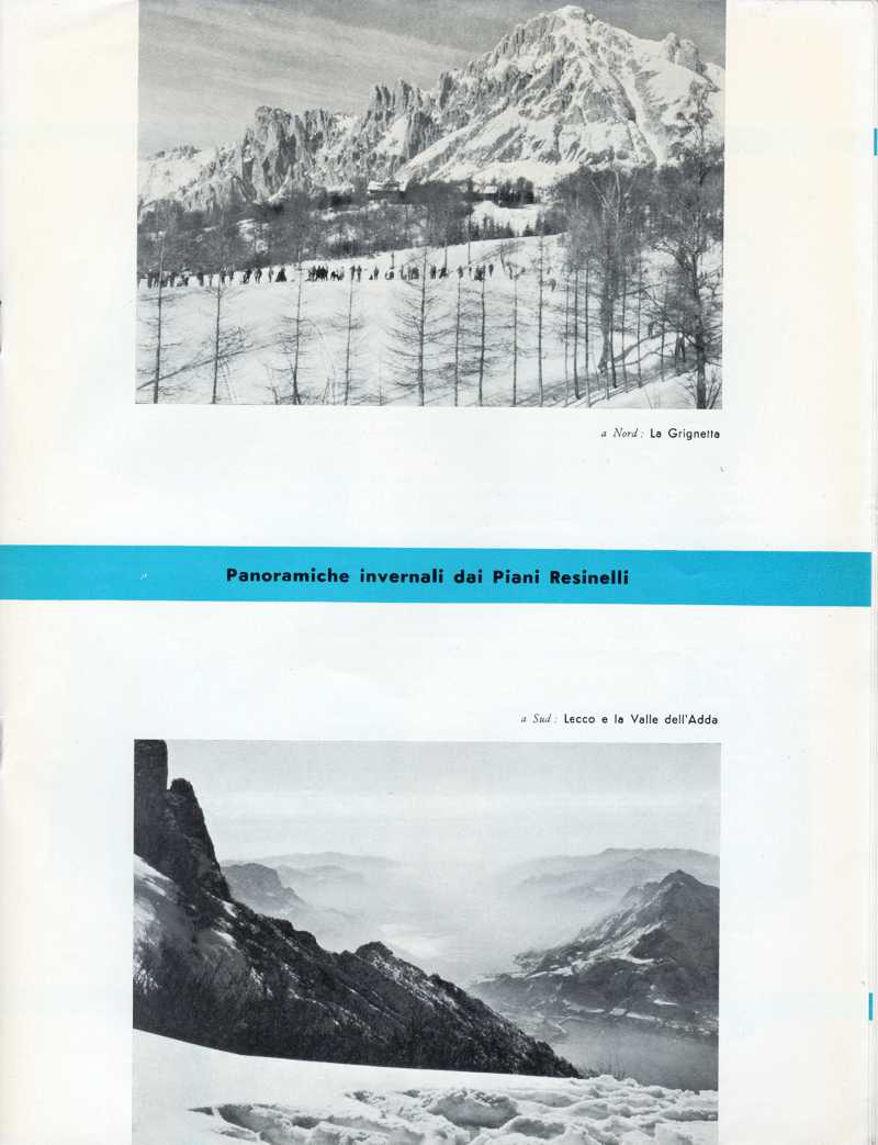 funivia Lecco - Piani Resinelli