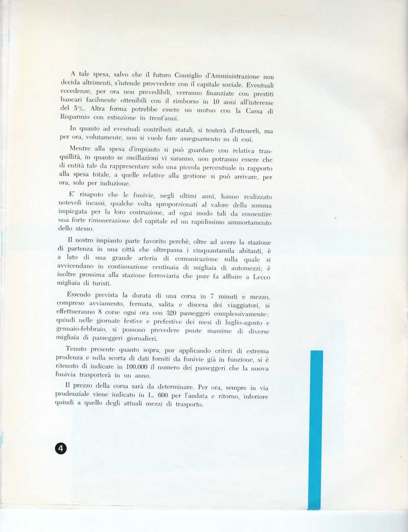 funivia Lecco - Piani Resinelli