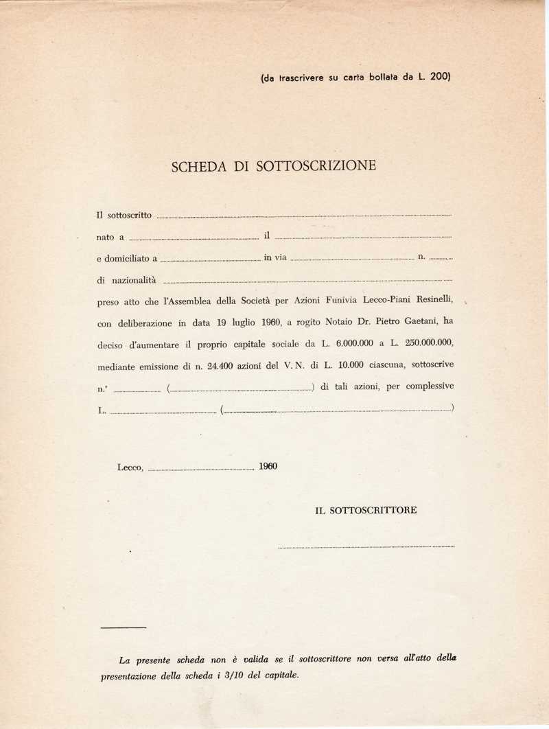 funivia Lecco - Piani Resinelli