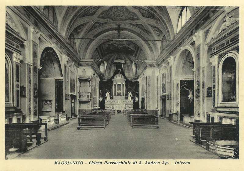 Vedute artistiche chiesa Maggianico