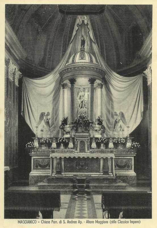 Vedute artistiche chiesa Maggianico