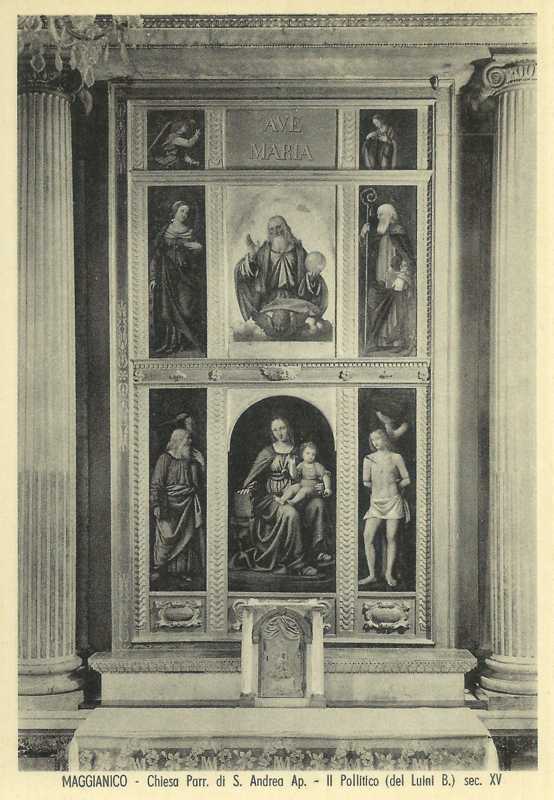 Vedute artistiche chiesa Maggianico
