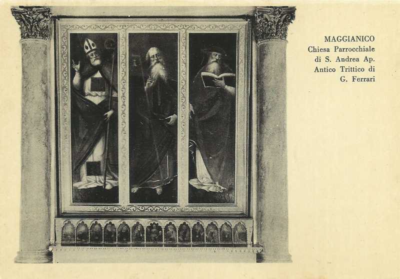 Vedute artistiche chiesa Maggianico