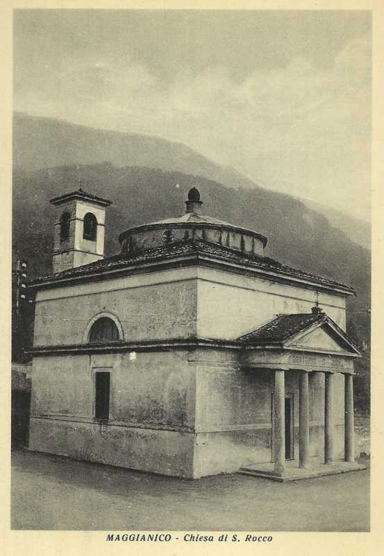 Vedute artistiche chiesa Maggianico