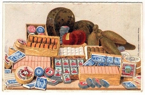 pubblicità Davide Galbani 1899