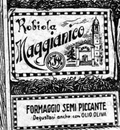 pubblicità Galbani 1931