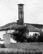 il caratteristico campanile triangolare del convento di Pescarenico