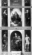 chiesa di Maggianico: pala d'altare di Bernardino Luini