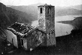 visioni del ramo del lago di Lecco dal San Martino verso Mandello