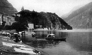 la Rocca di Malgrate nei dintorni di Lecco