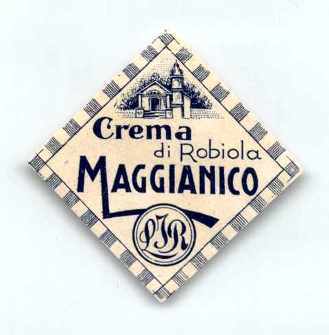 crema di robiola Maggianico
