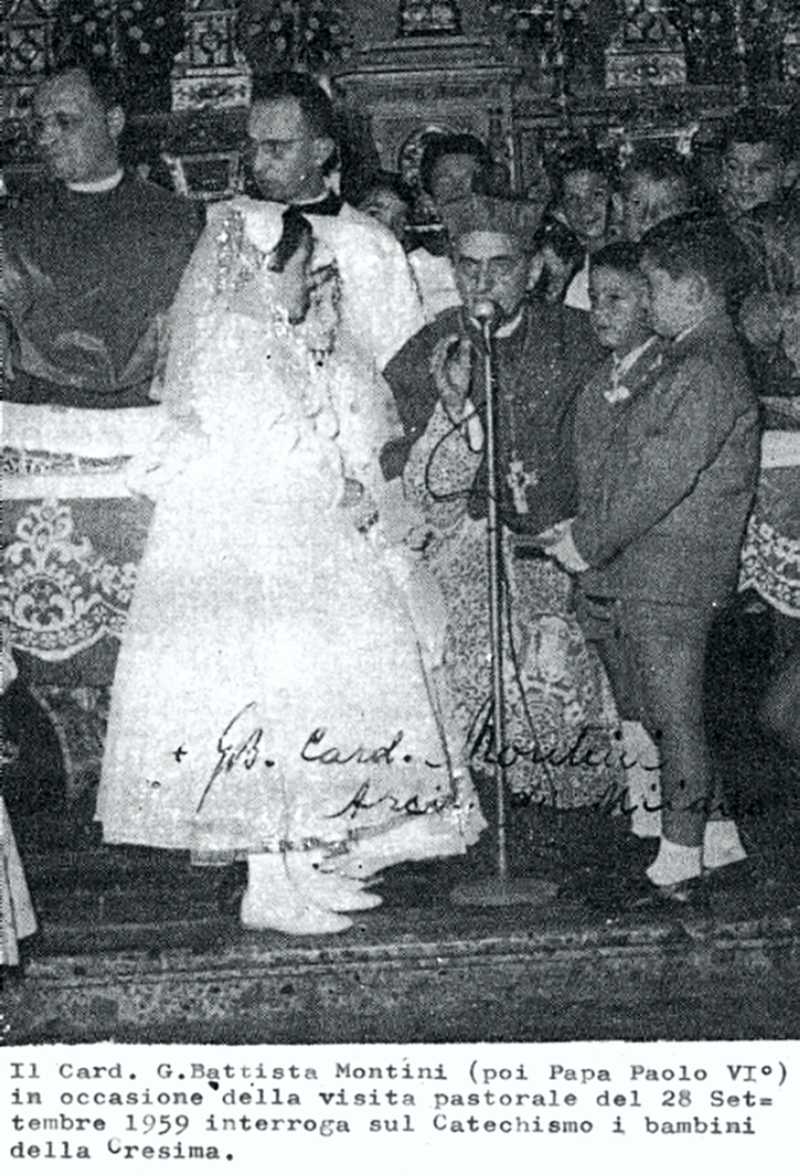 cardinale Montini