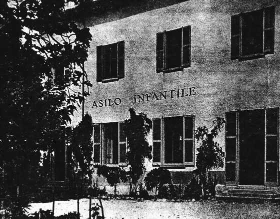 l'Asilo Infantile - Maggianico