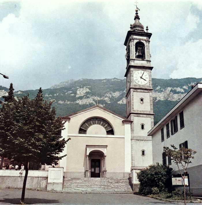 chiesa di Sant'Andrea in Maggianico