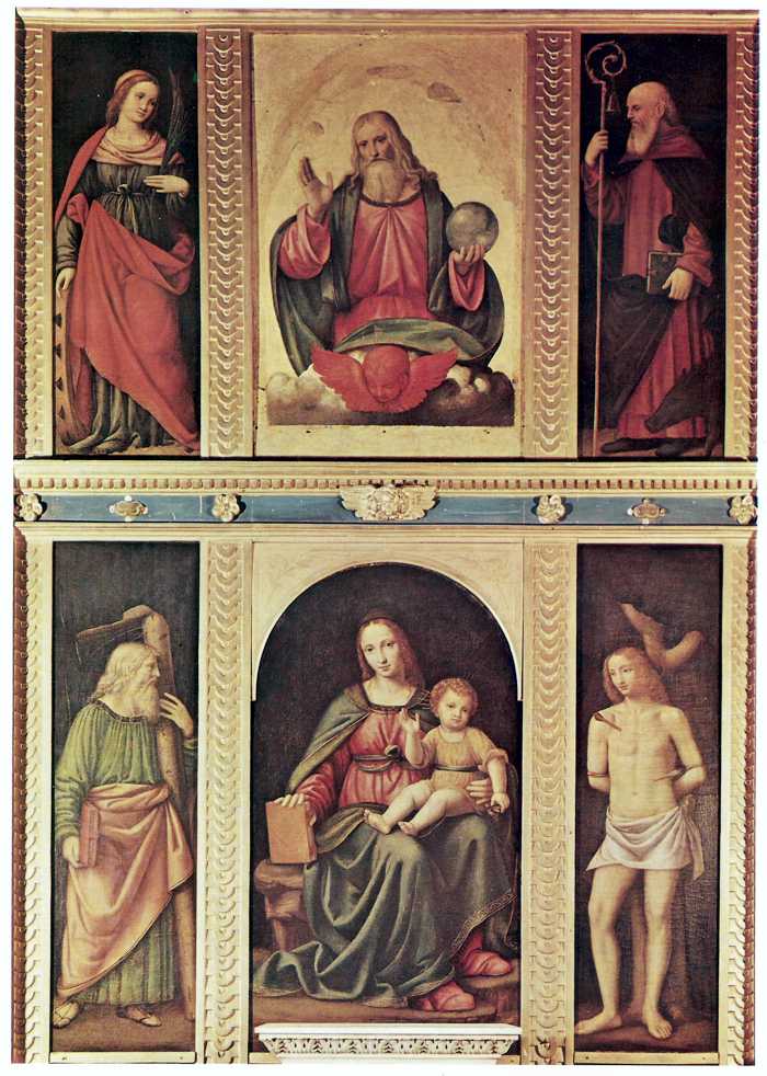 Polittico di Bernardino Luini