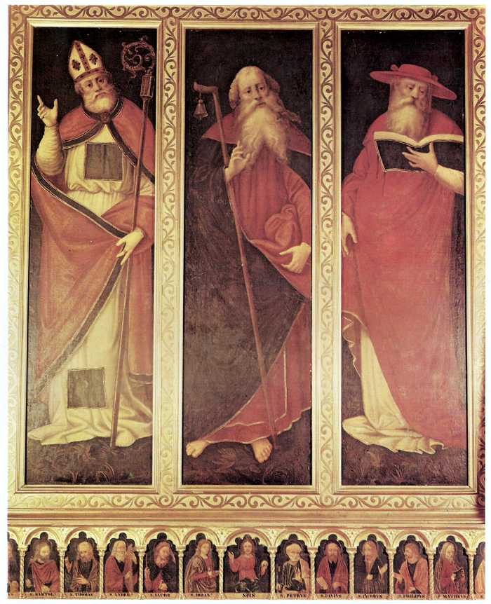 composizione di Gaudenzio Ferrari