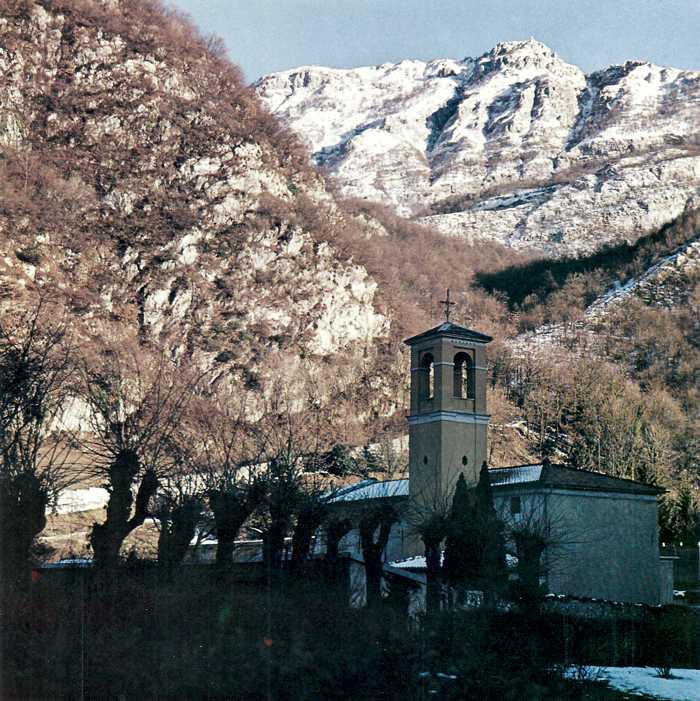 chiesetta di S. Alessandro in Belledo