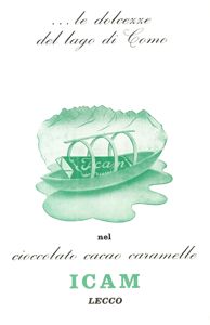 pubblicità ICAM cioccolato Lecco