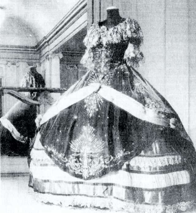 costume per la Cenerentola rossiniana alla Scala (1973)
